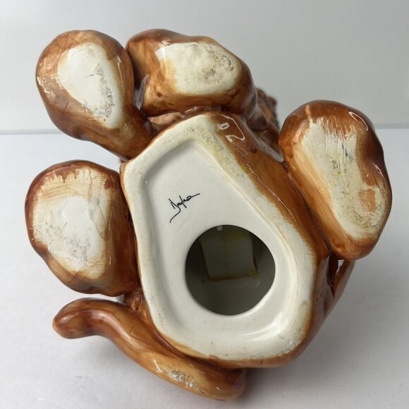 Kookie Kritters Lion Bank by Doug Harris Signed - Picture 8 of 11